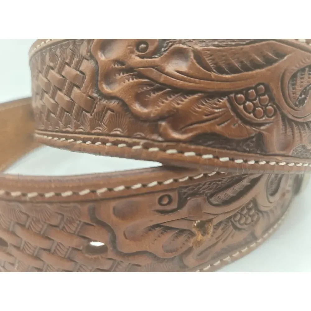 Ranger Belt Company twisted western
